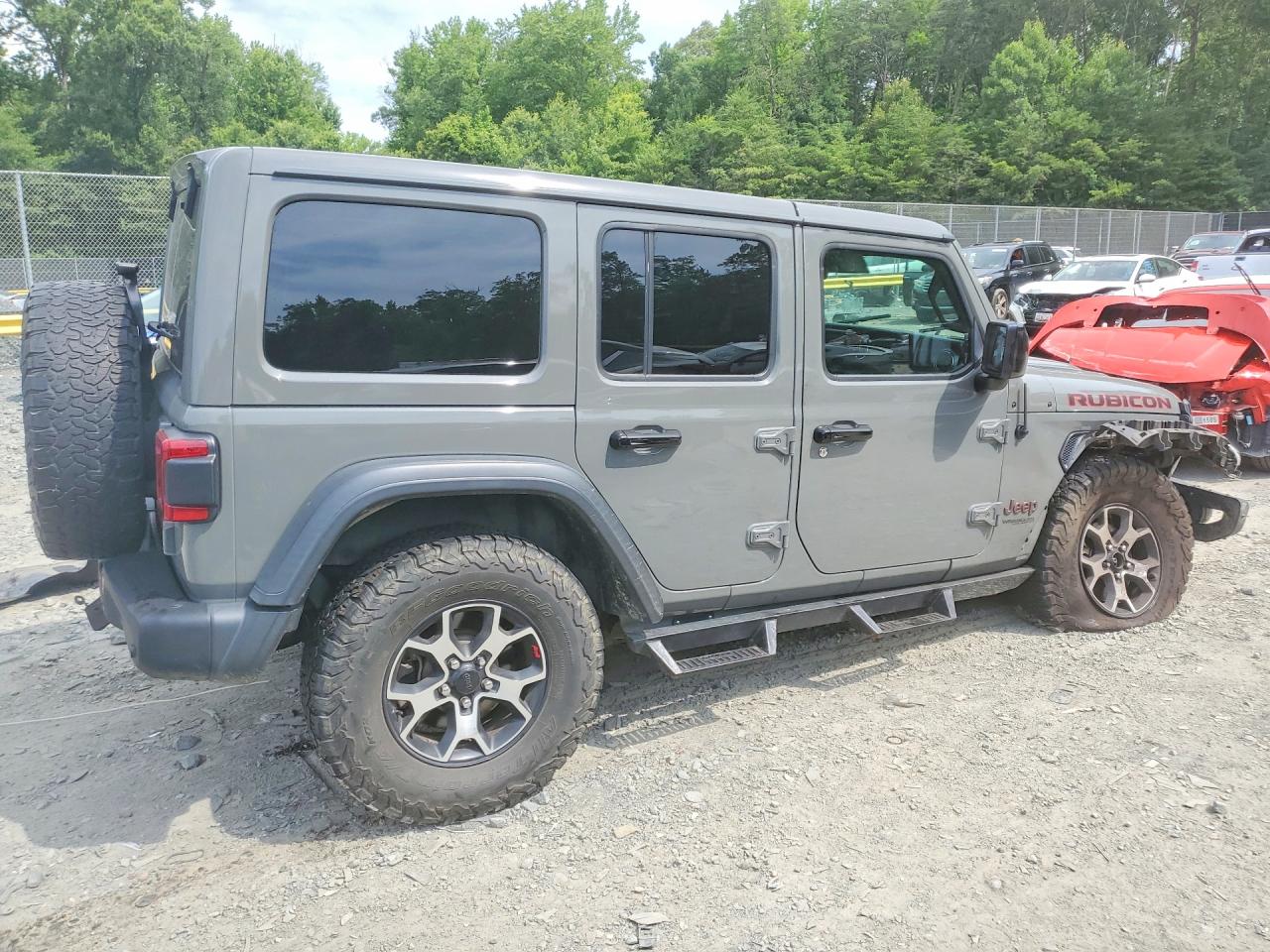 1C4HJXFN4MW614726 · 2021 JEEP WRANGLER UNLIMITED · 3/13