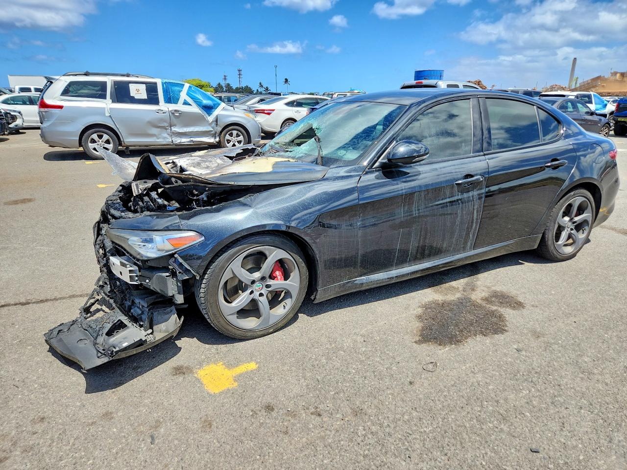 ZARFAEBN3J7592179 · 2018 ALFA ROMEO GIULIA