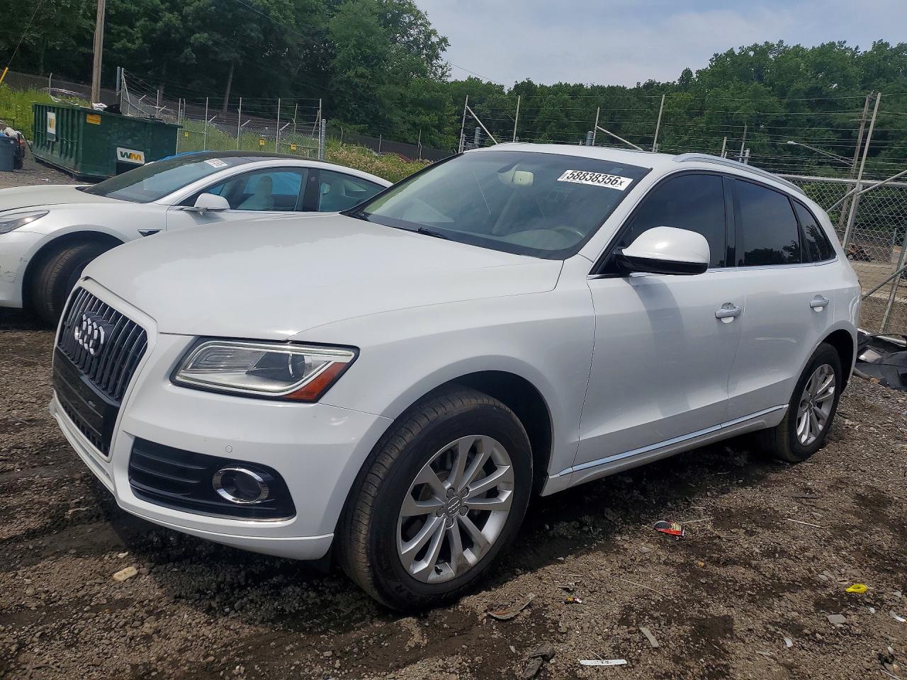 WA1L2AFP1GA008947 · 2016 AUDI Q5