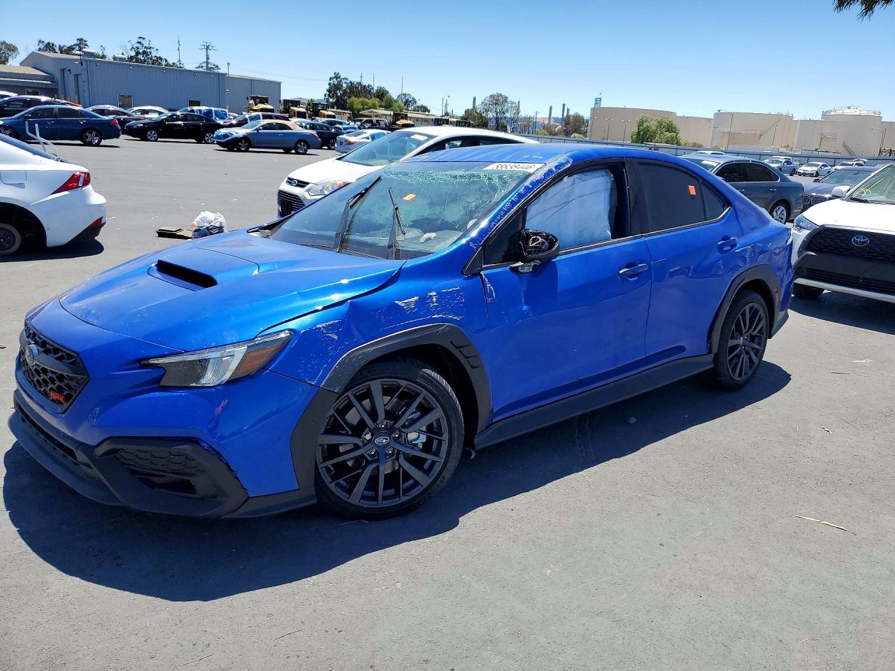 JF1VBAH68S9804341 · 2025 SUBARU WRX