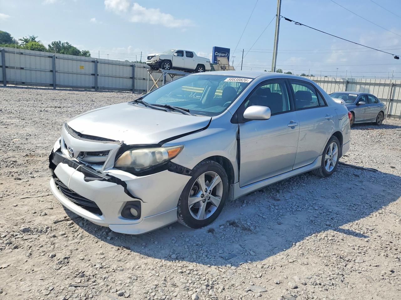 5YFBU4EE5DP147113 · 2013 TOYOTA COROLLA