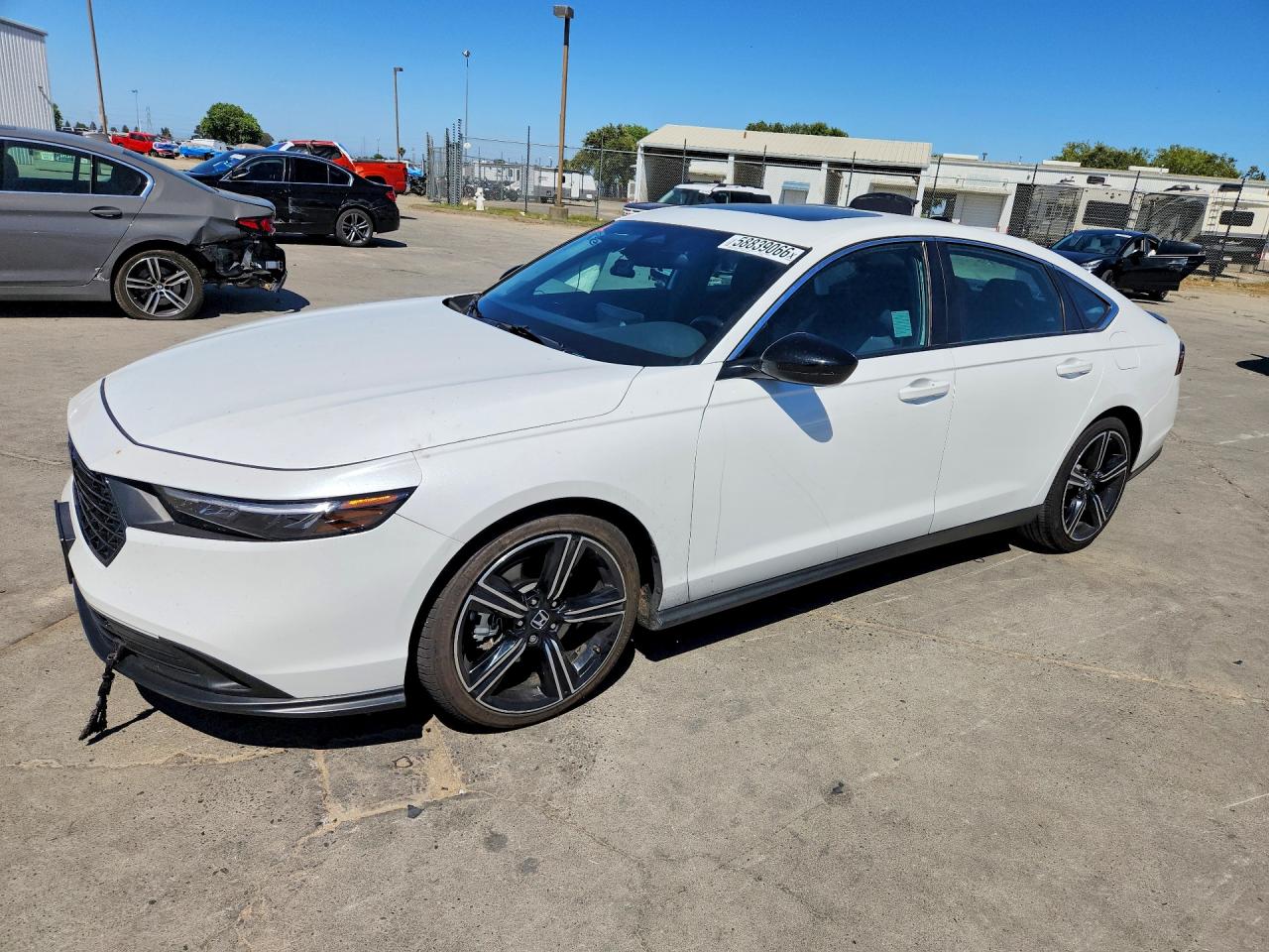 1HGCY2F55SA038052 · 2025 HONDA ACCORD