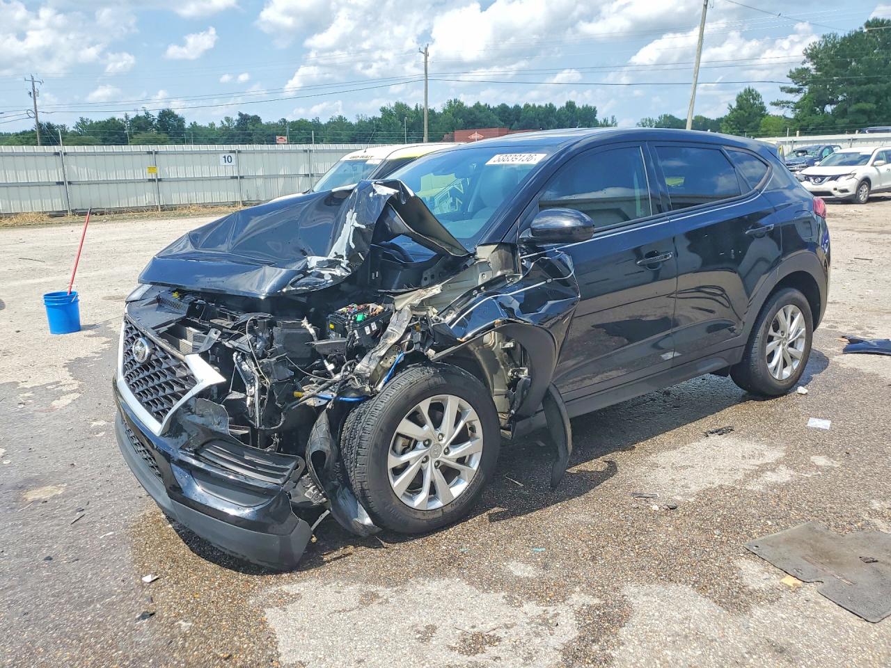 KM8J23A42MU314146 · 2021 HYUNDAI TUCSON
