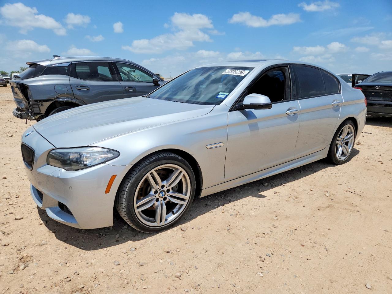 WBA5B1C53GG551681 · 2016 BMW 535