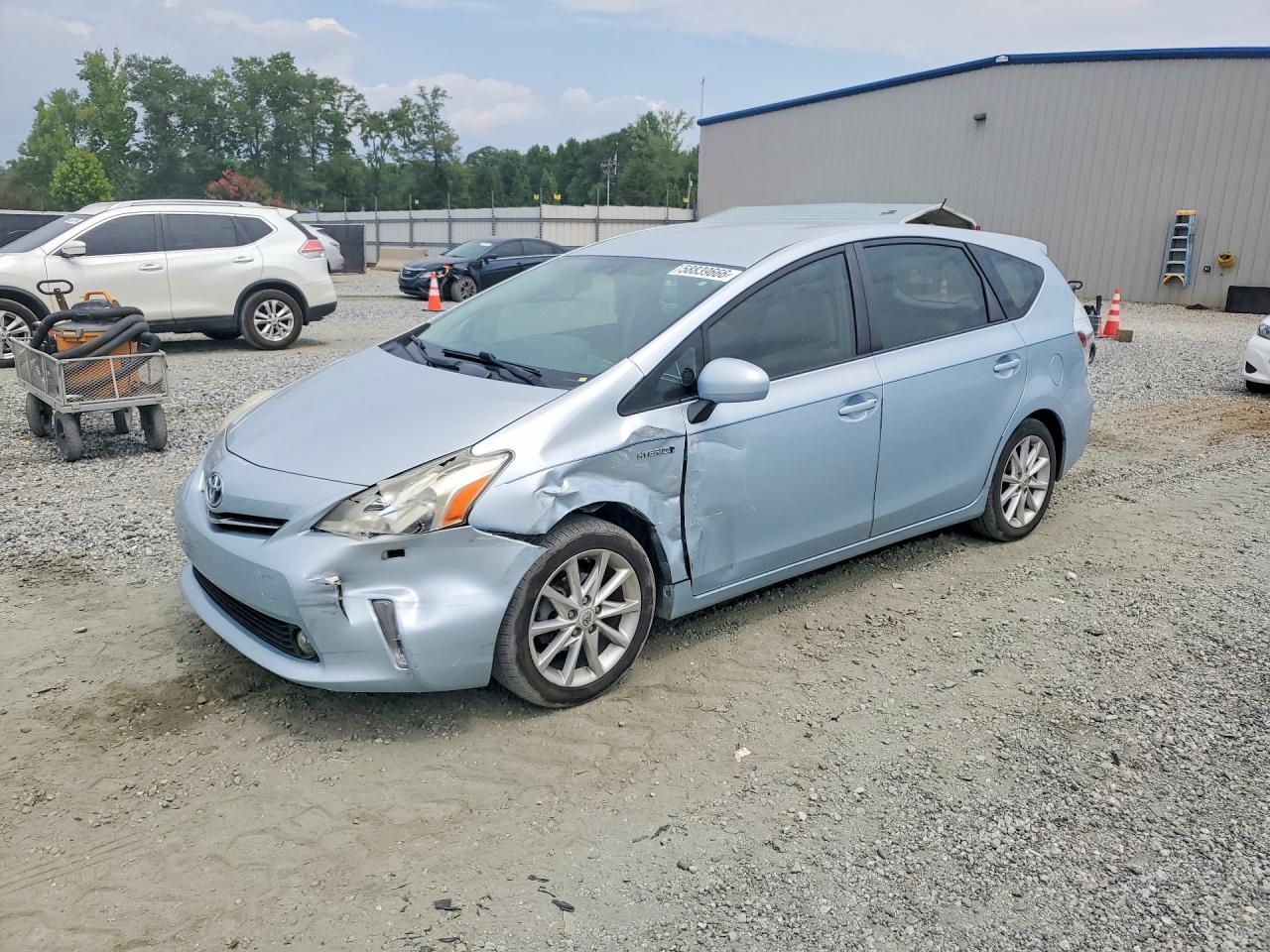 JTDZN3EU6C3112245 · 2012 TOYOTA PRIUS V