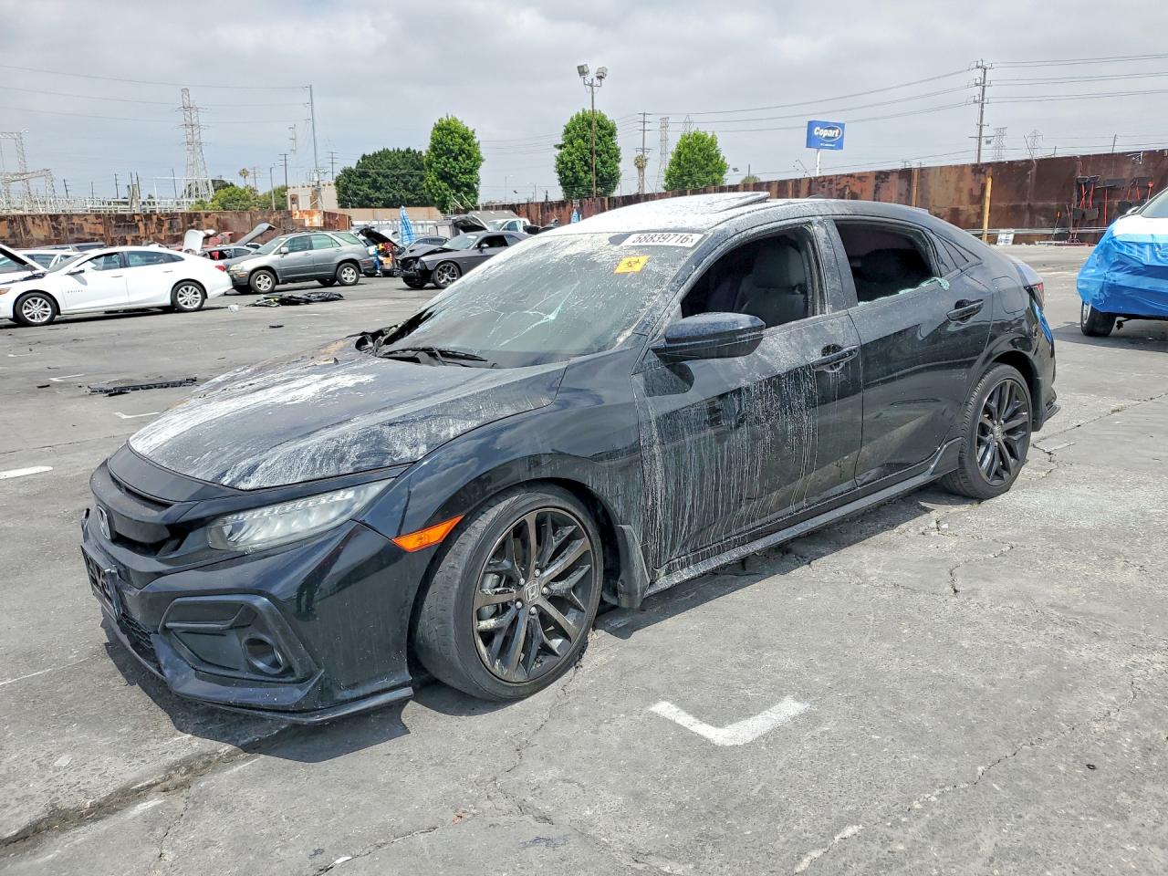 SHHFK7H94MU415473 · 2021 HONDA CIVIC