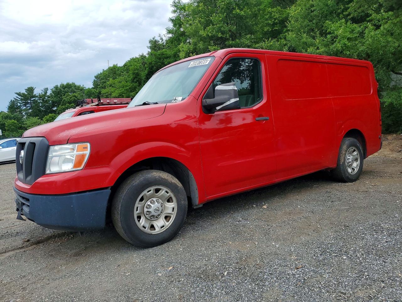 1N6BF0KX6FN804944 · 2015 NISSAN NV