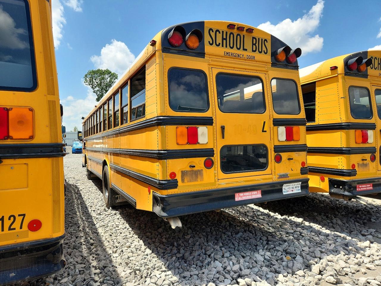 1T88S4E29C1143136 · 2012 THOMAS SAF-T-LINER EFX · 3/10