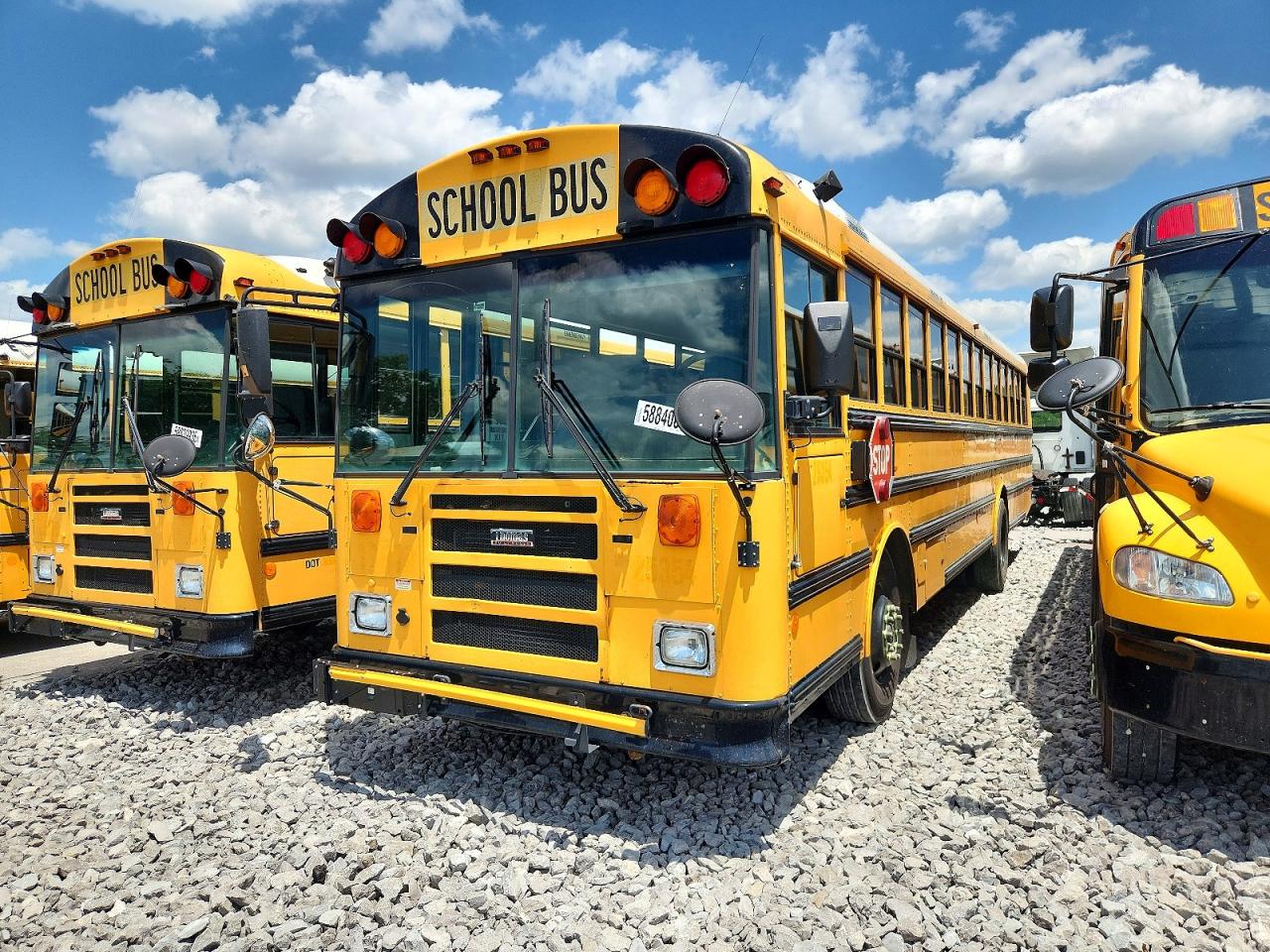 1T88S4E29C1143136 · 2012 THOMAS SAF-T-LINER EFX · 2/10