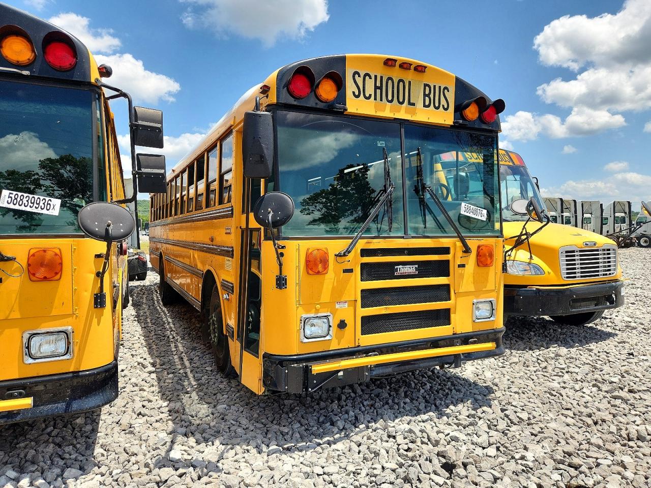 1T88S4E29C1143136 · 2012 THOMAS SAF-T-LINER EFX