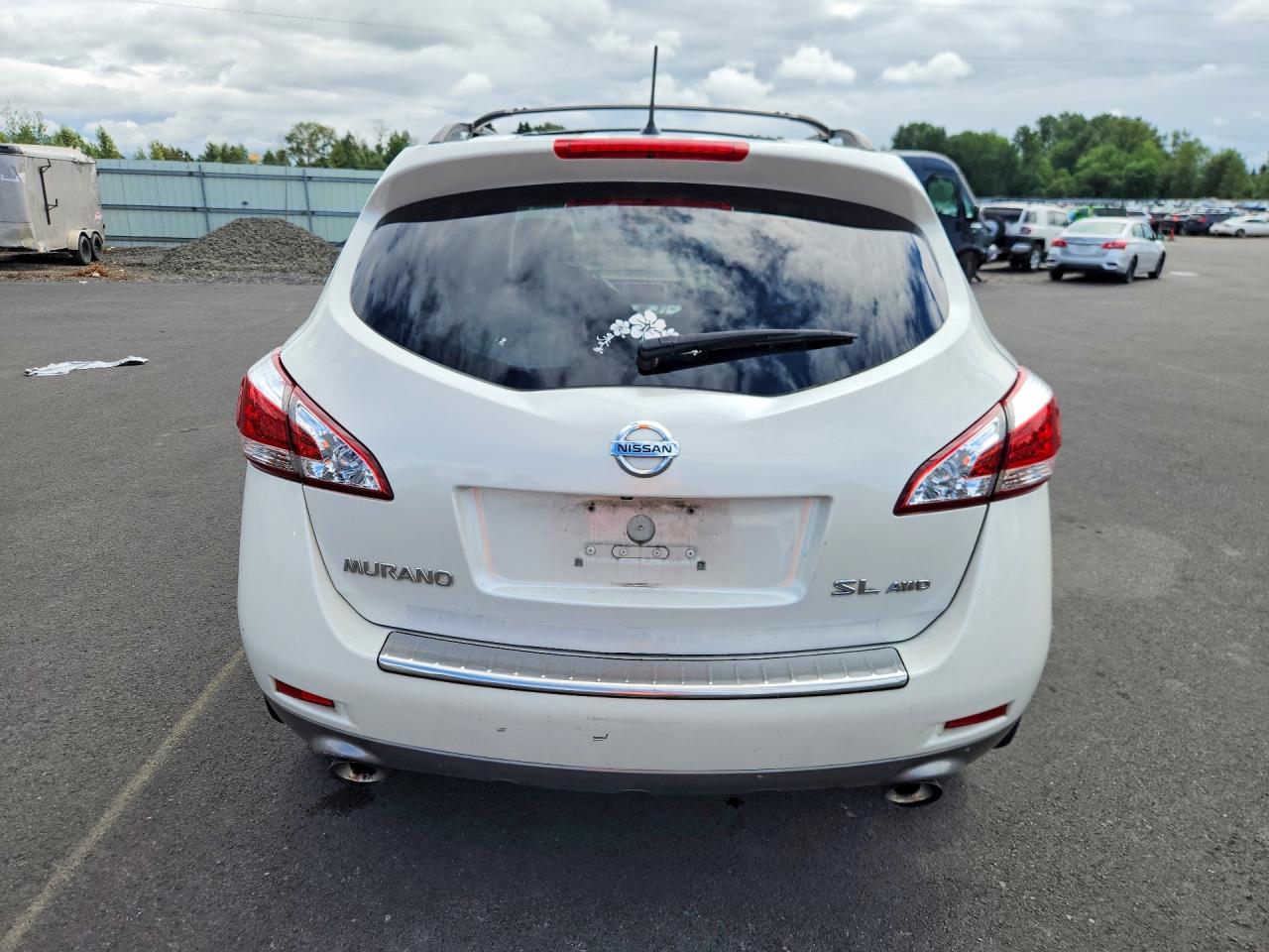 JN8AZ1MW1CW208442 · 2012 NISSAN MURANO · 6/13