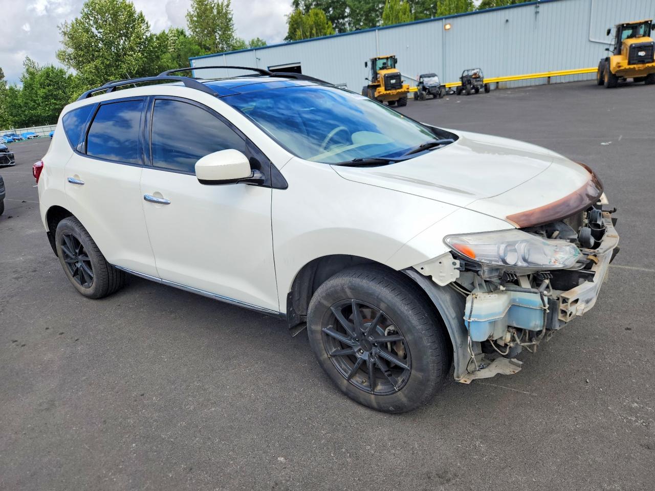 JN8AZ1MW1CW208442 · 2012 NISSAN MURANO · 4/13
