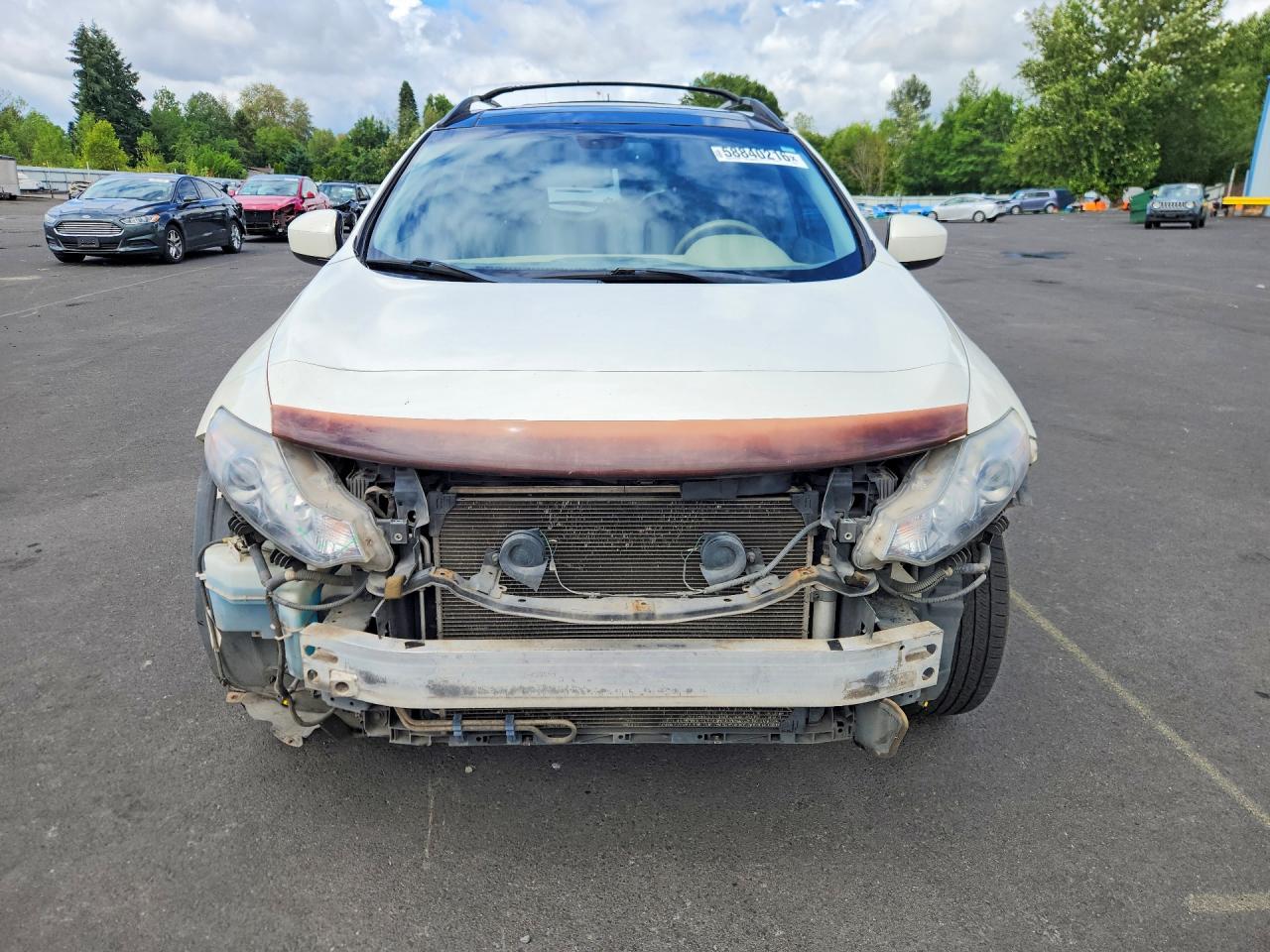 JN8AZ1MW1CW208442 · 2012 NISSAN MURANO · 5/13