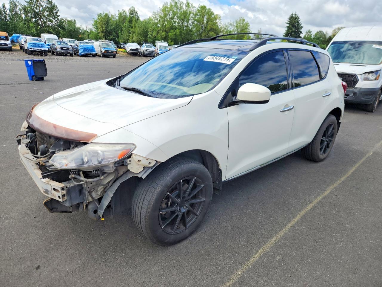 JN8AZ1MW1CW208442 · 2012 NISSAN MURANO
