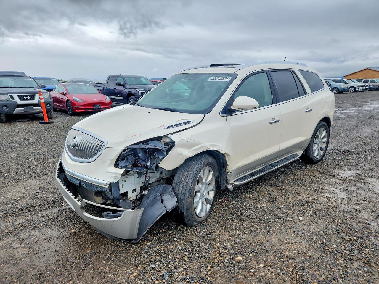 5GALVCED9AJ125085 · 2010 BUICK ENCLAVE