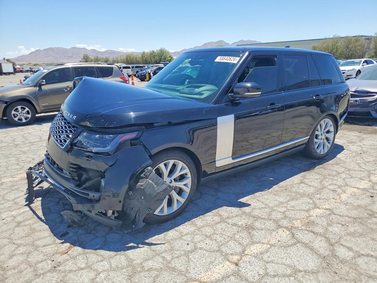 SALGS2RU7MA453017 · 2021 LAND ROVER RANGE ROVER