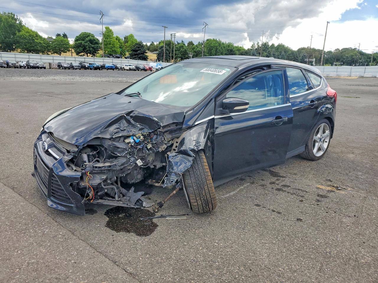 2013 FORD FOCUS