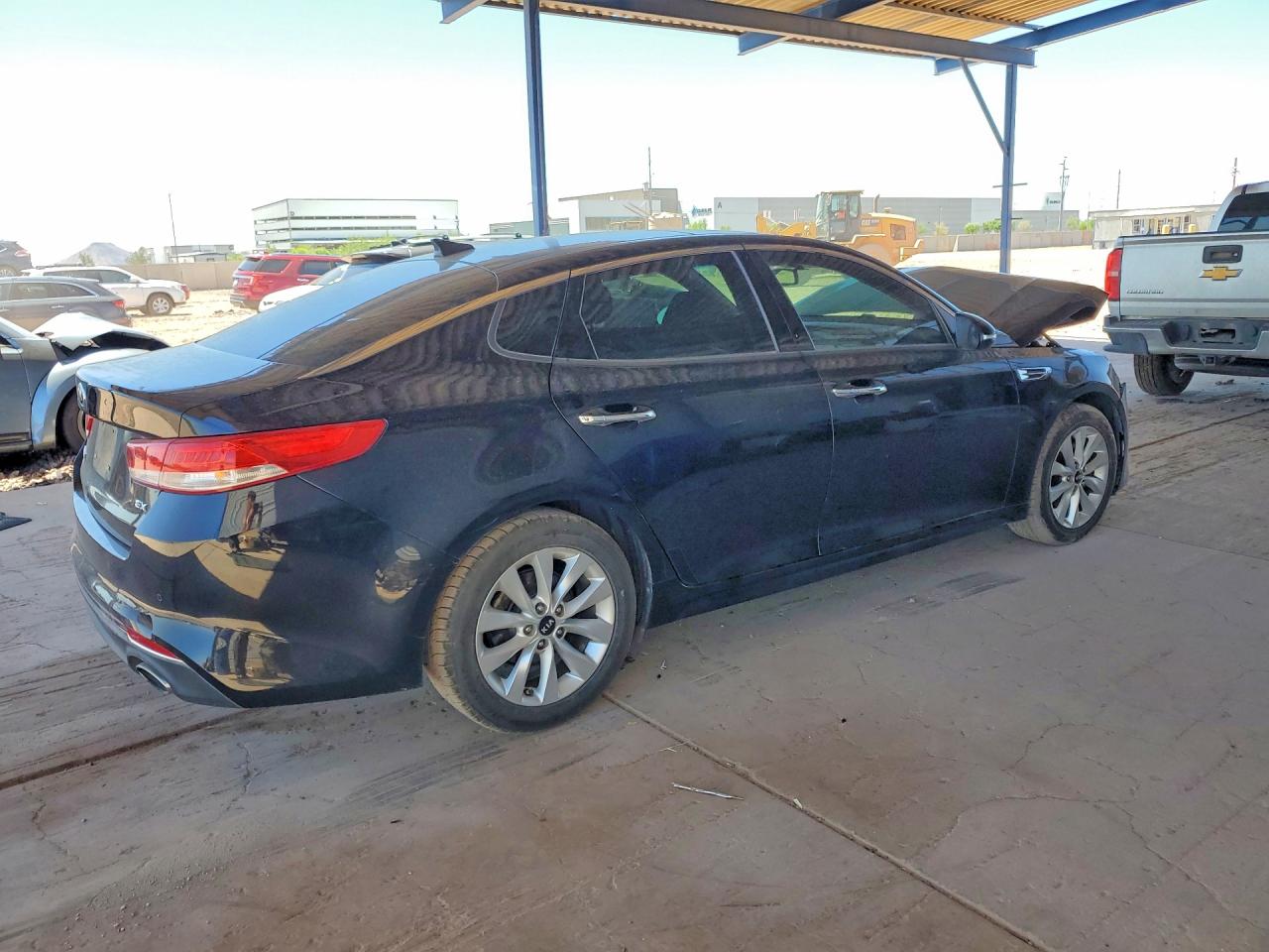 5XXGU4L35JG239057 · 2018 KIA OPTIMA · 3/12