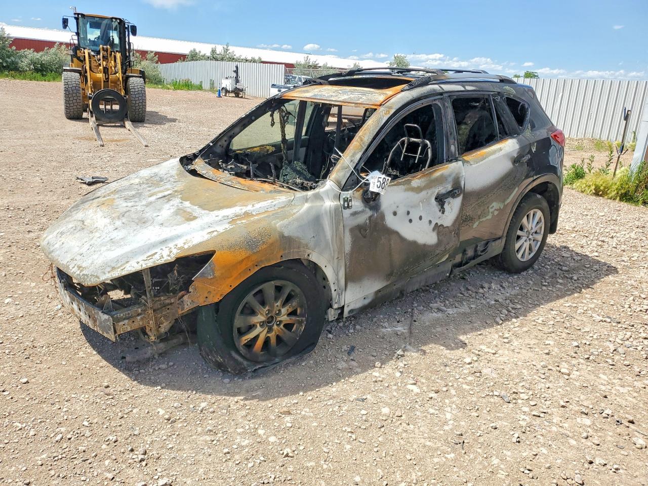 JM3KE4CYXG0866289 · 2016 MAZDA CX-5 · 1/12