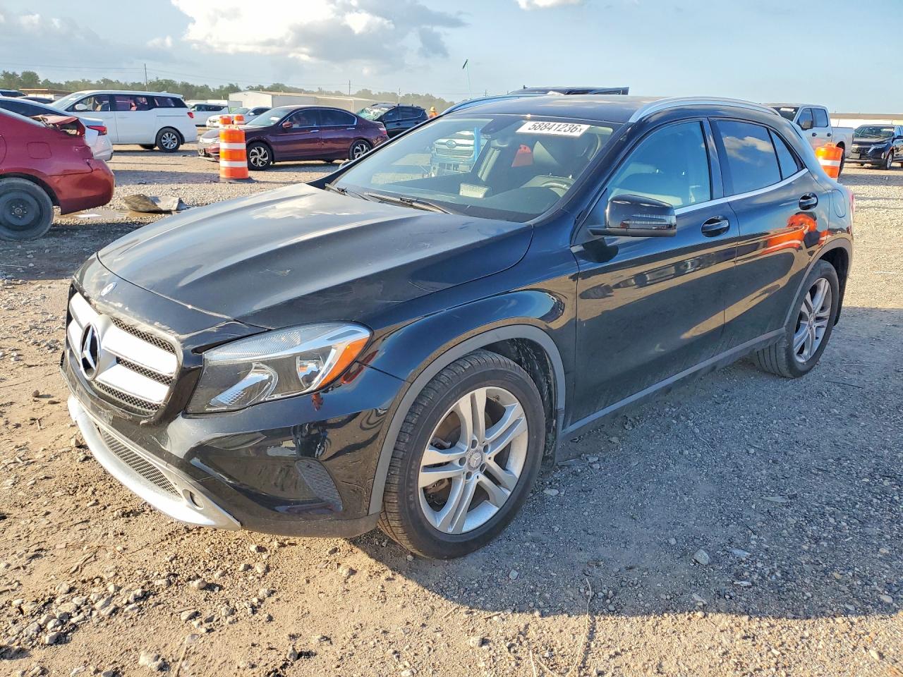 WDCTG4GB1FJ110737 · 2015 MERCEDES-BENZ GLA