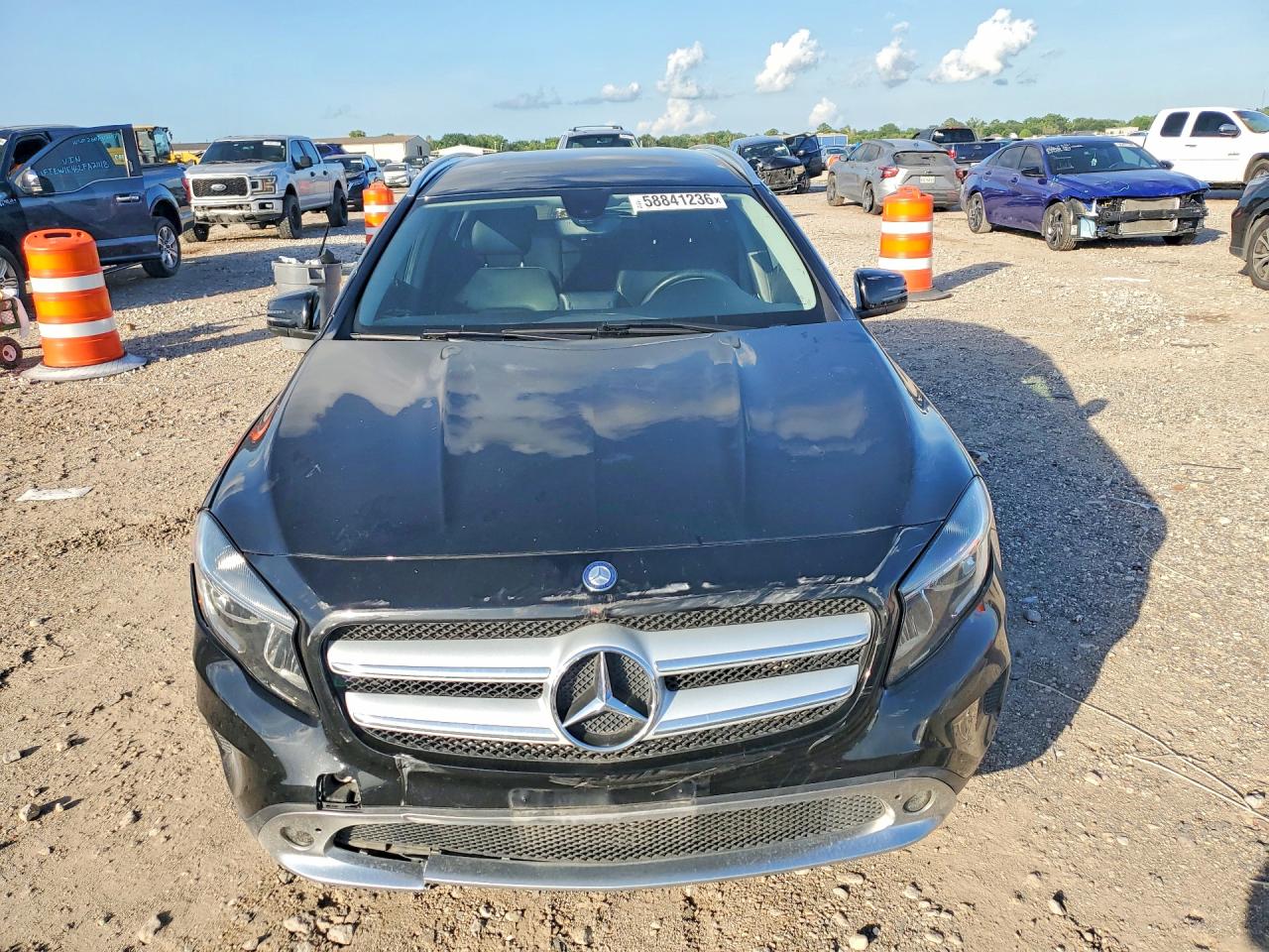 WDCTG4GB1FJ110737 · 2015 MERCEDES-BENZ GLA · 5/12