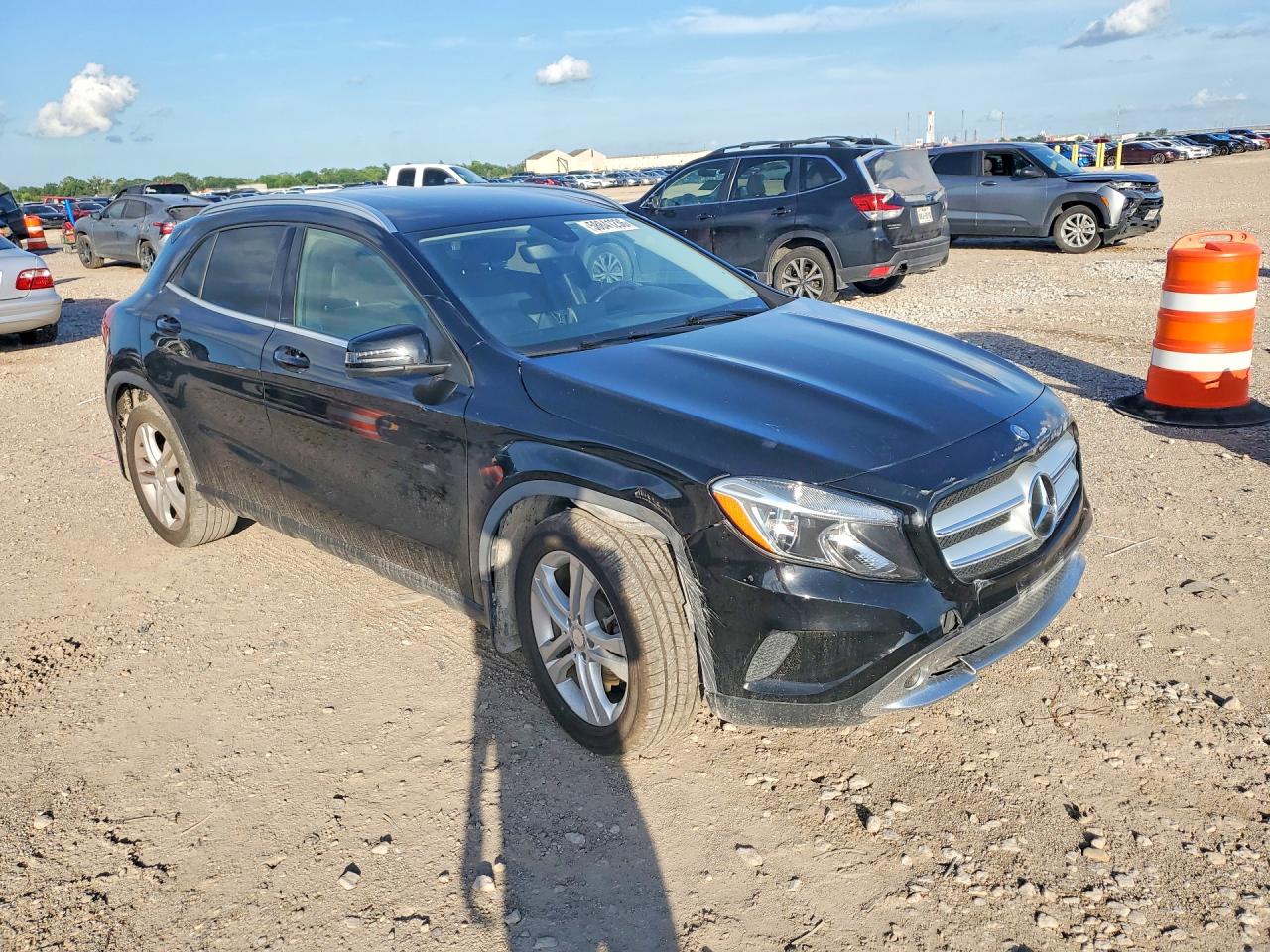 WDCTG4GB1FJ110737 · 2015 MERCEDES-BENZ GLA · 4/12