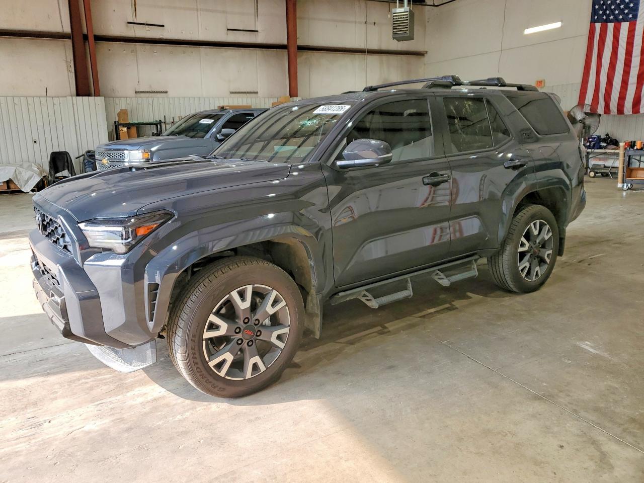 JTEVA5AR8T5010744 · 2026 TOYOTA 4RUNNER