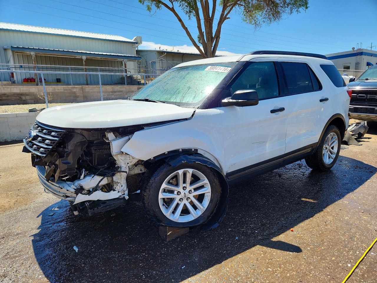 1FM5K8B89GGB74809 · 2016 FORD EXPLORER