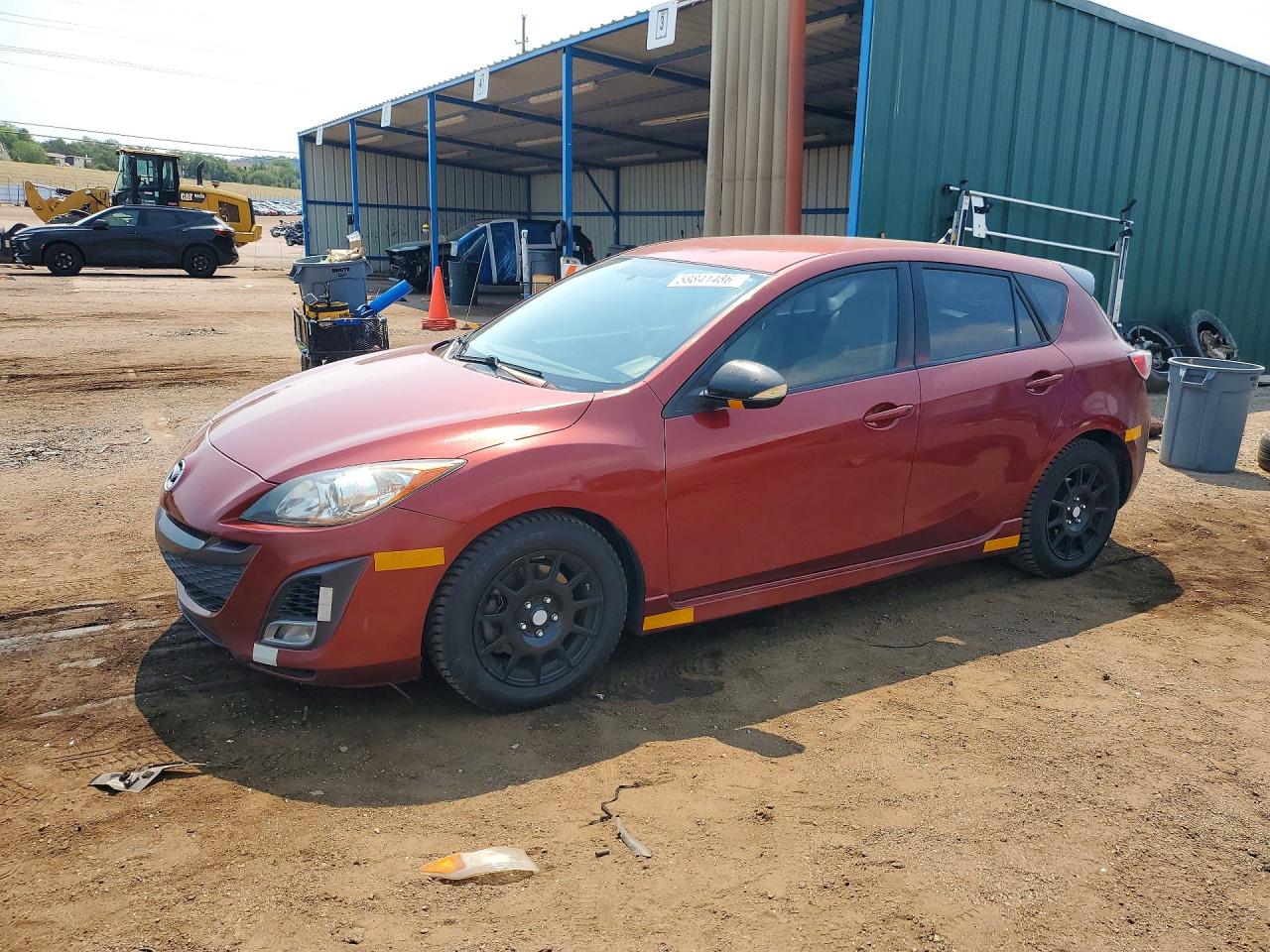 JM1BL1H50A1221826 · 2010 MAZDA 3