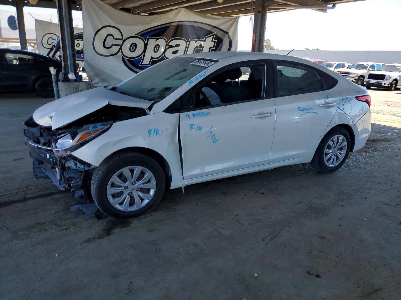 3KPC24A35KE067632 · 2019 HYUNDAI ACCENT