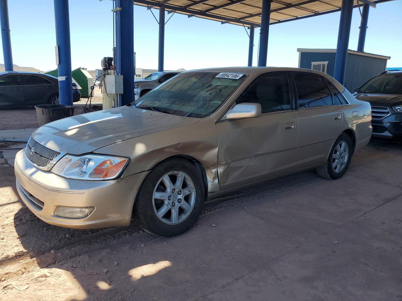 4T1BF28BX2U242049 · 2002 TOYOTA AVALON