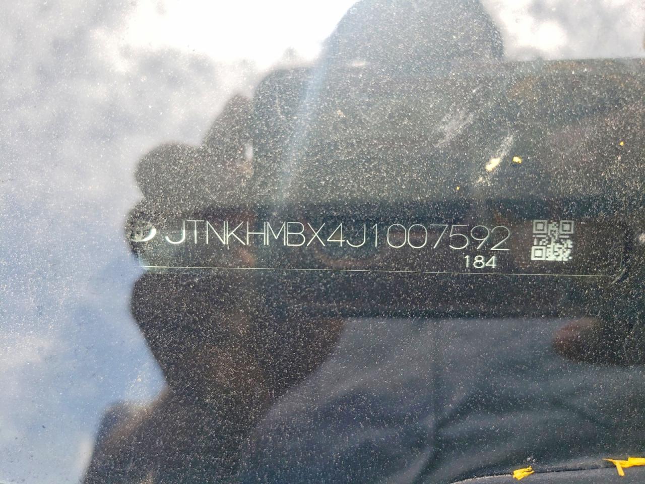 JTNKHMBX4J1007592 · 2018 TOYOTA C-HR · 12/12