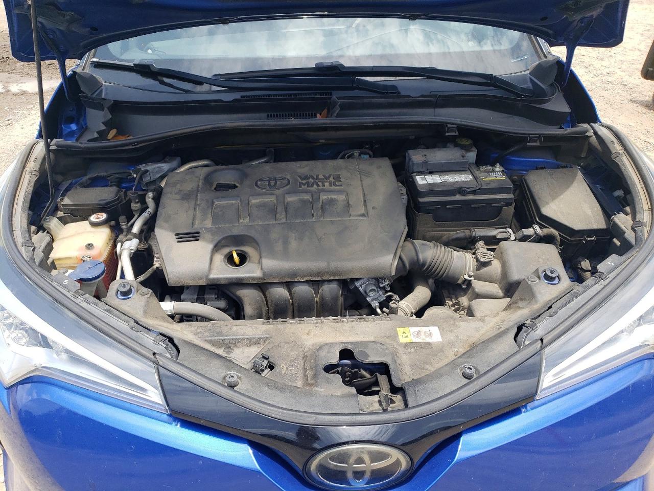 JTNKHMBX4J1007592 · 2018 TOYOTA C-HR · 11/12