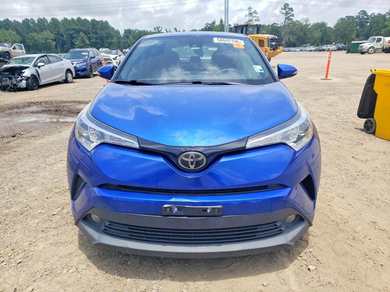 JTNKHMBX4J1007592 · 2018 TOYOTA C-HR · 5/12