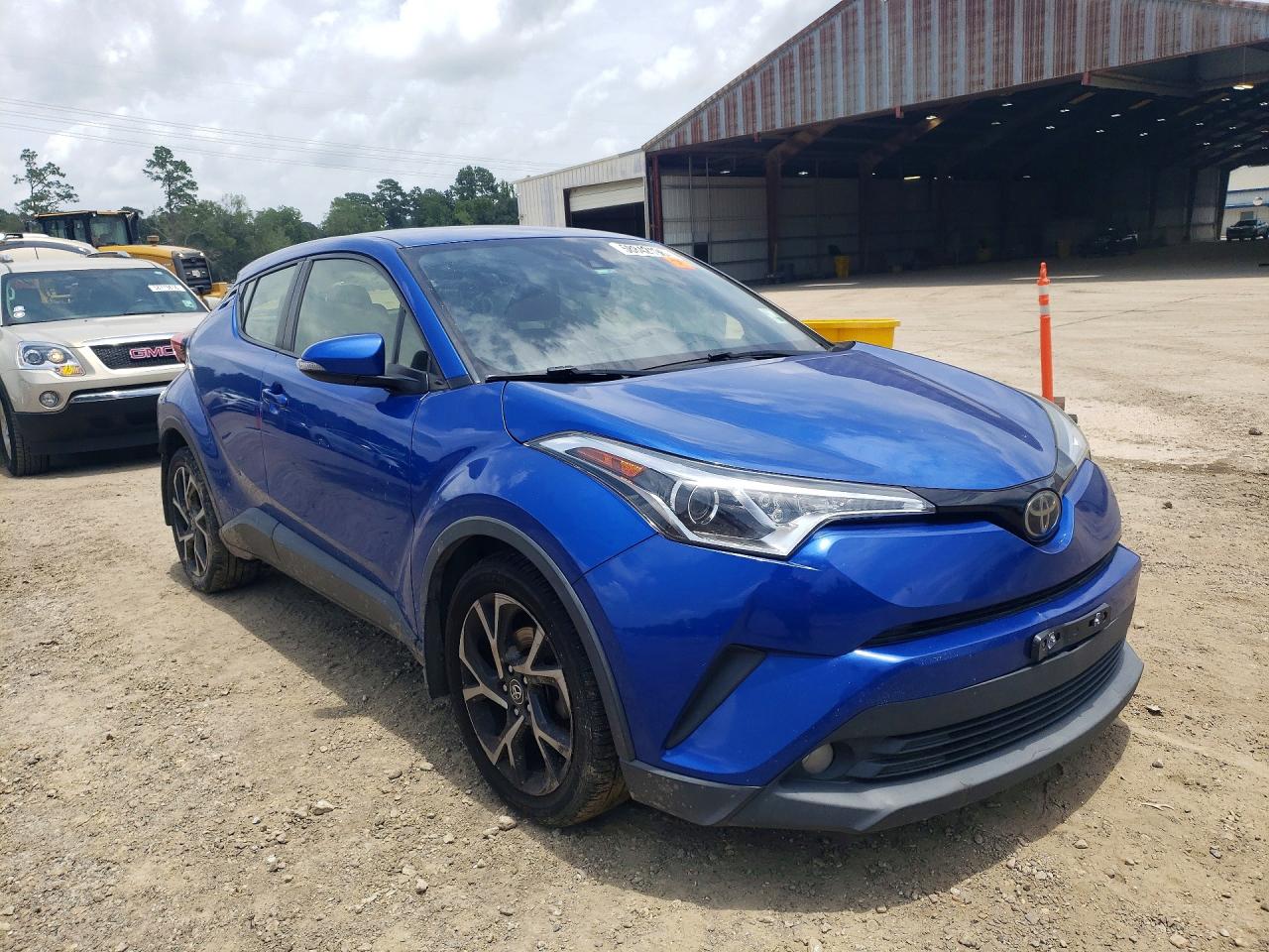 JTNKHMBX4J1007592 · 2018 TOYOTA C-HR · 4/12
