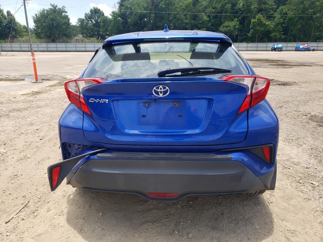 JTNKHMBX4J1007592 · 2018 TOYOTA C-HR · 6/12