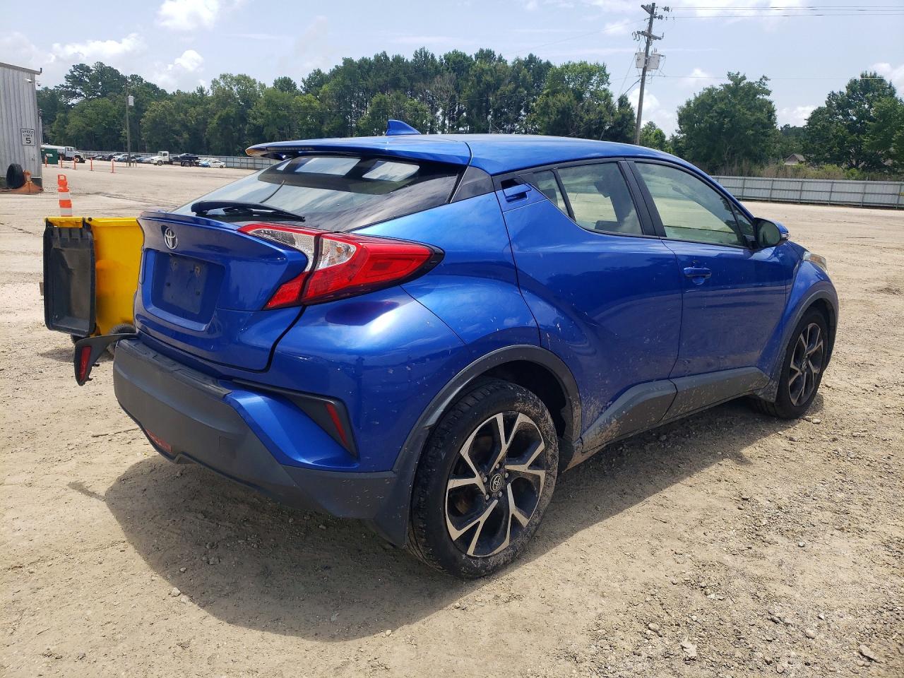 JTNKHMBX4J1007592 · 2018 TOYOTA C-HR · 3/12