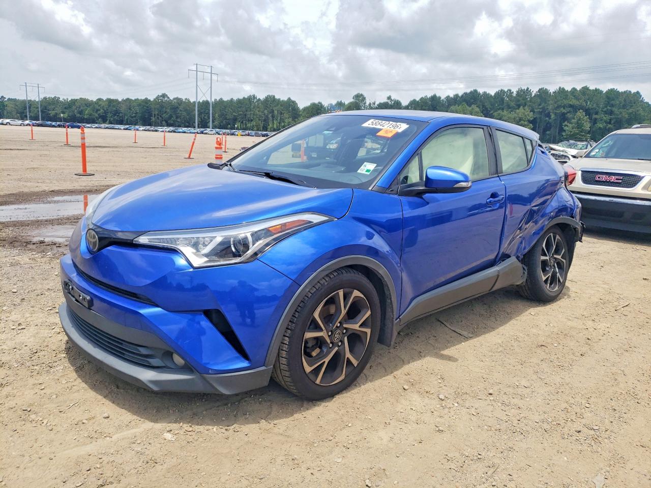 2018 TOYOTA C-HR