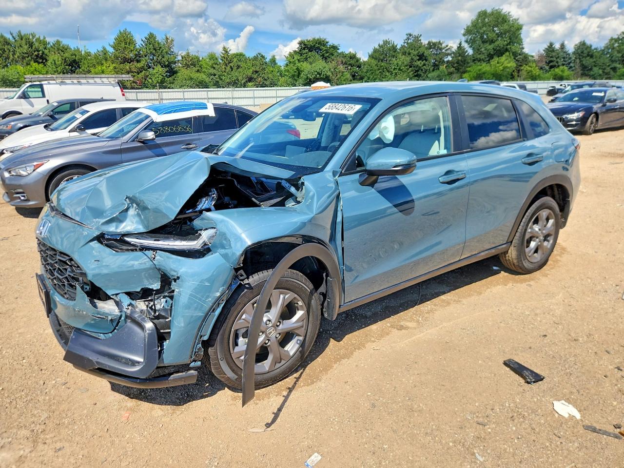 3CZRZ2H33TM765626 · 2026 HONDA HR-V