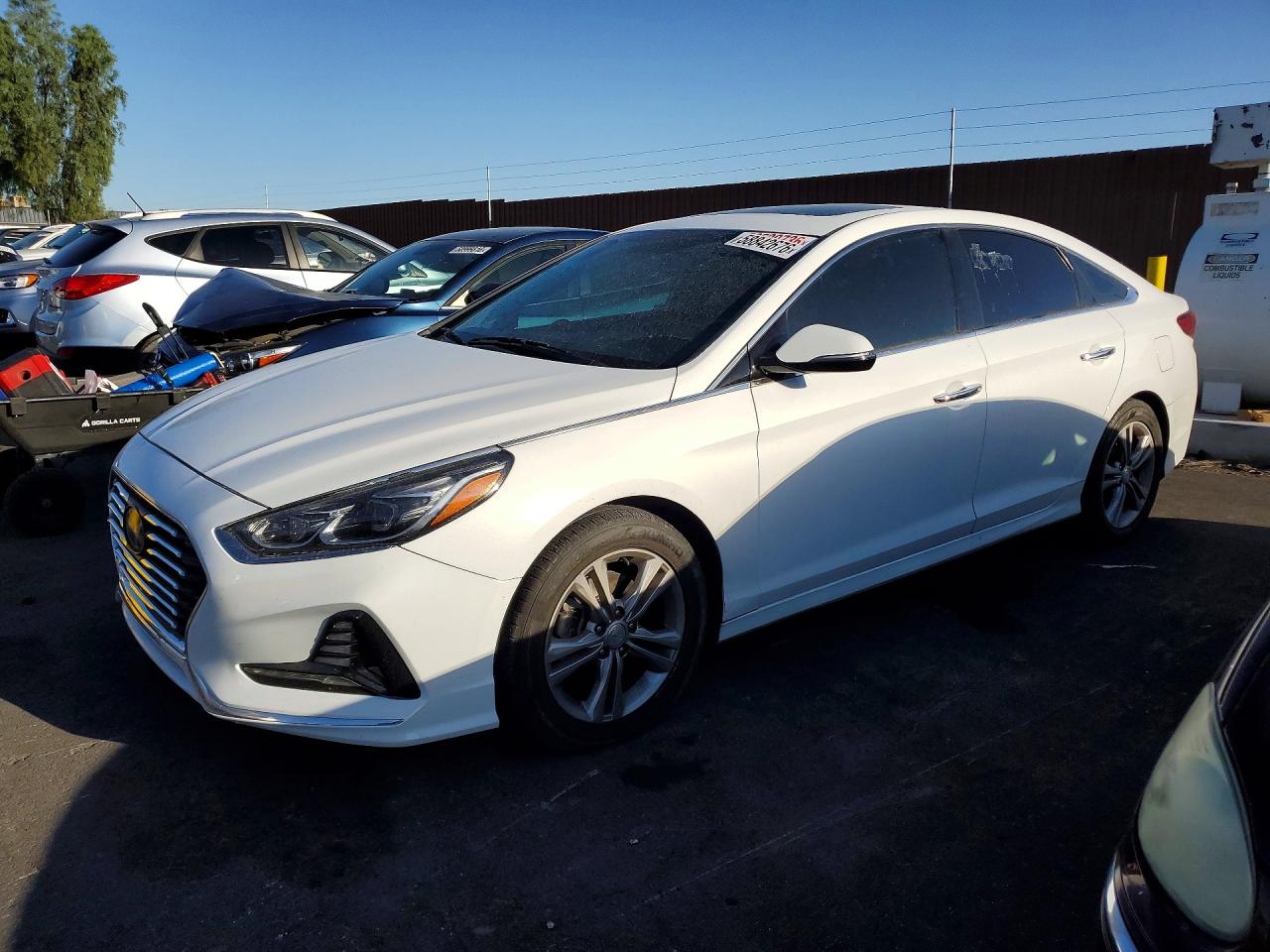 5NPE34AF6JH616409 · 2018 HYUNDAI SONATA