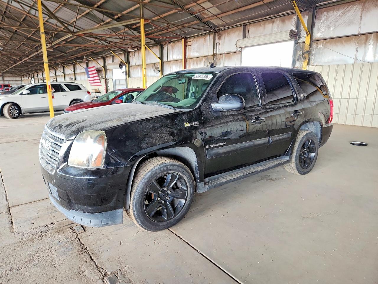 1GKFK13518R220809 · 2008 GMC YUKON