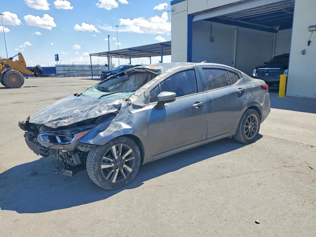 3N1CN8EV5LL873237 · 2020 NISSAN VERSA