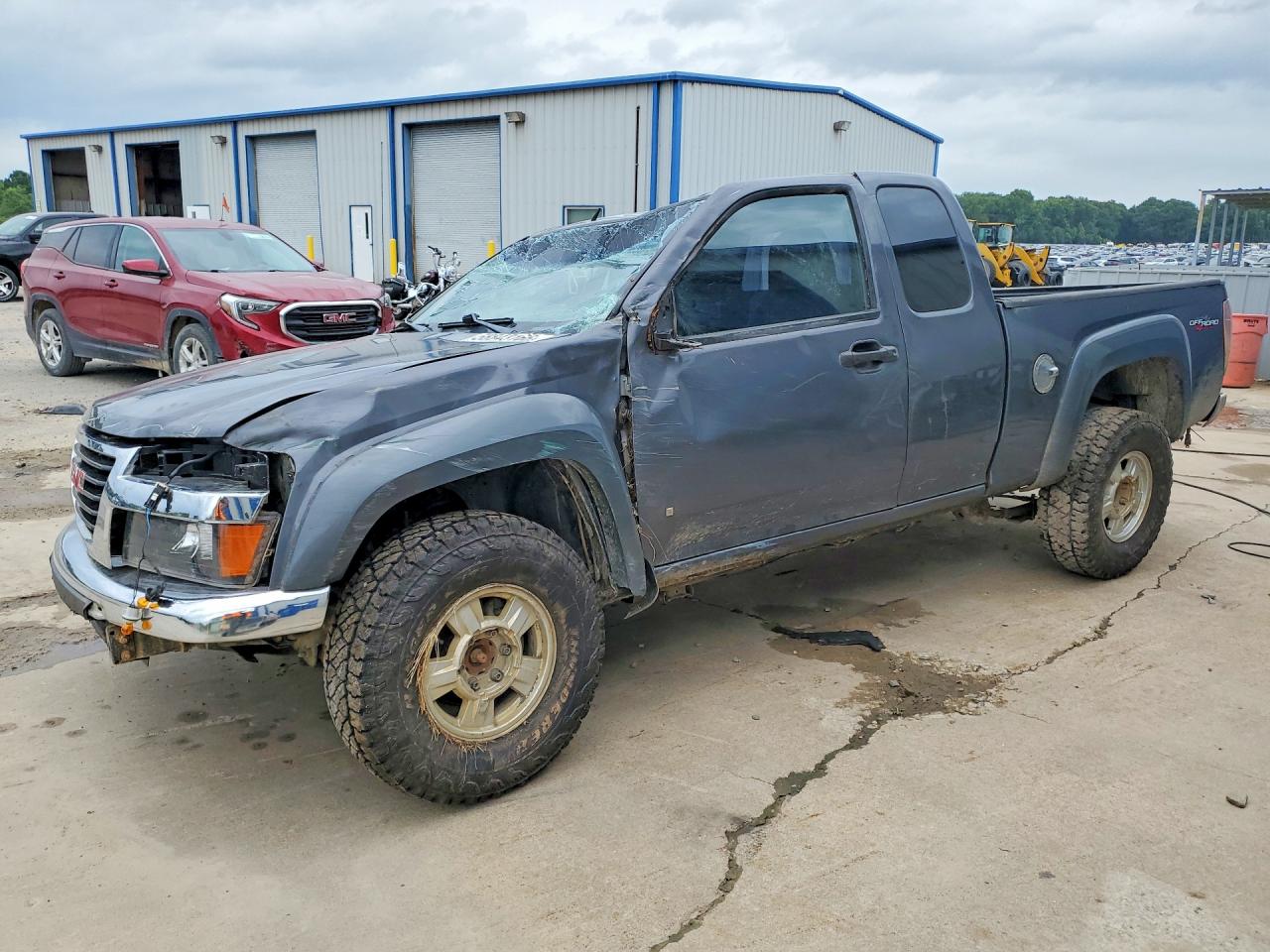 1GTDT19E988103850 · 2008 GMC CANYON