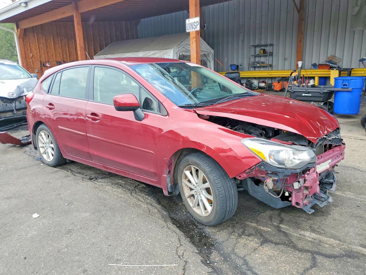 JF1GPAC60E8312852 · 2014 SUBARU IMPREZA · 4/12