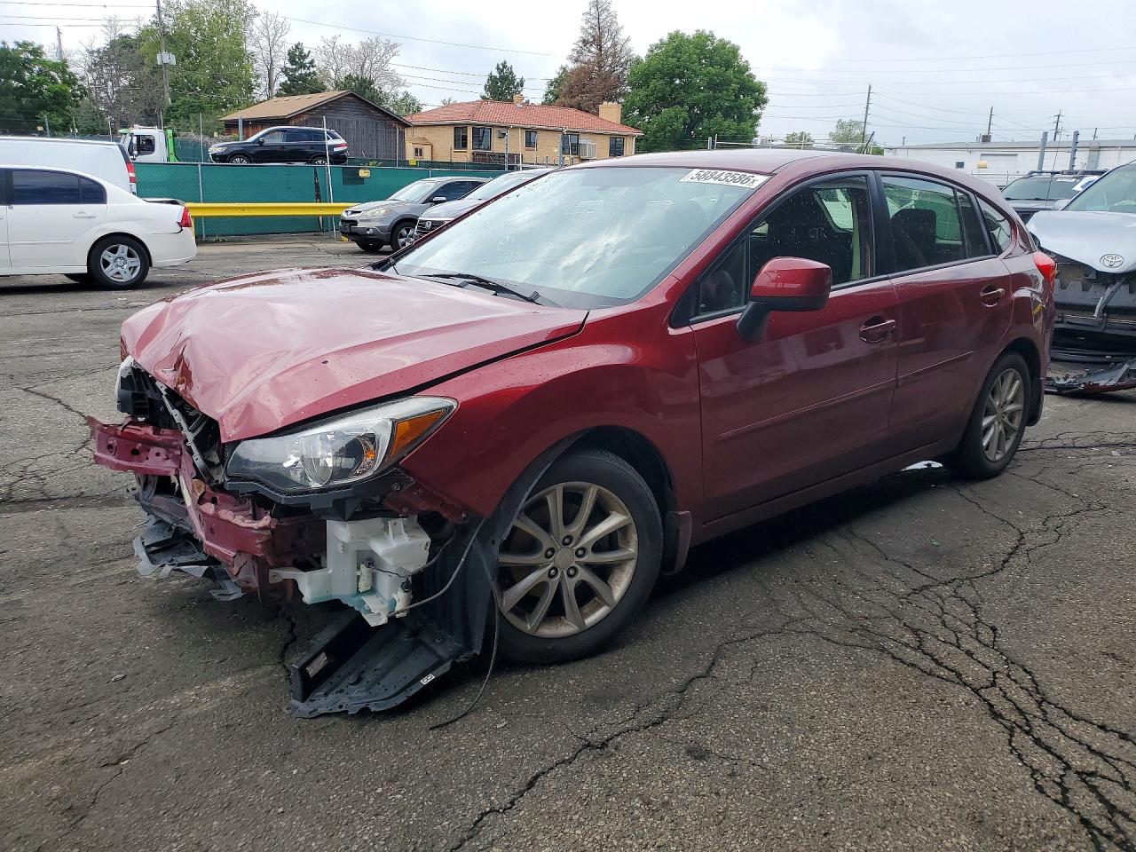 2014 SUBARU IMPREZA