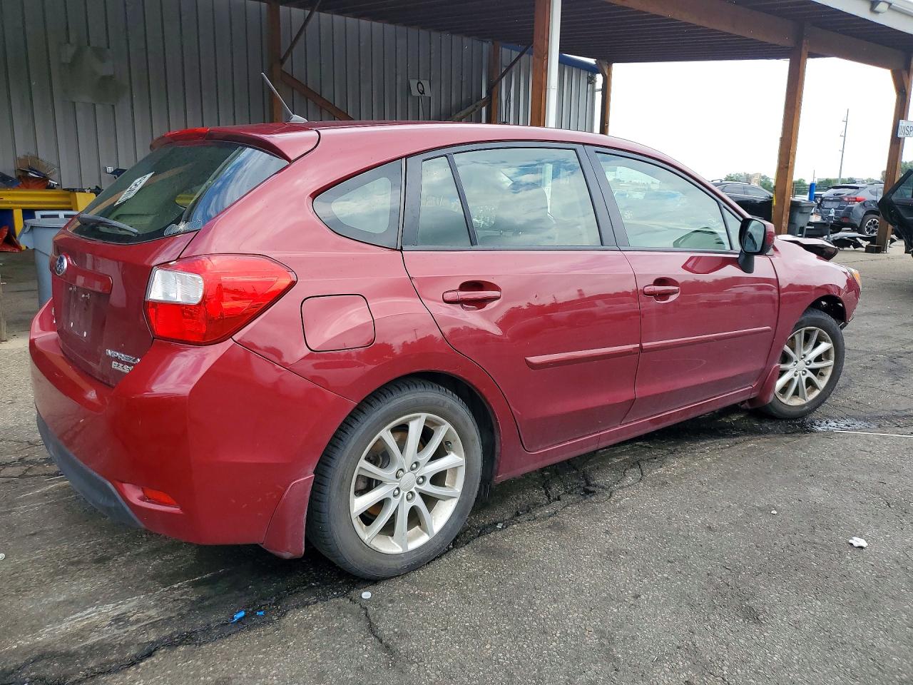 JF1GPAC60E8312852 · 2014 SUBARU IMPREZA · 3/12