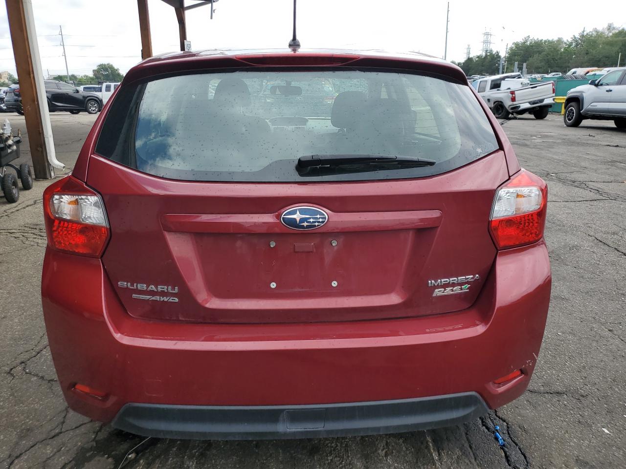 JF1GPAC60E8312852 · 2014 SUBARU IMPREZA · 6/12