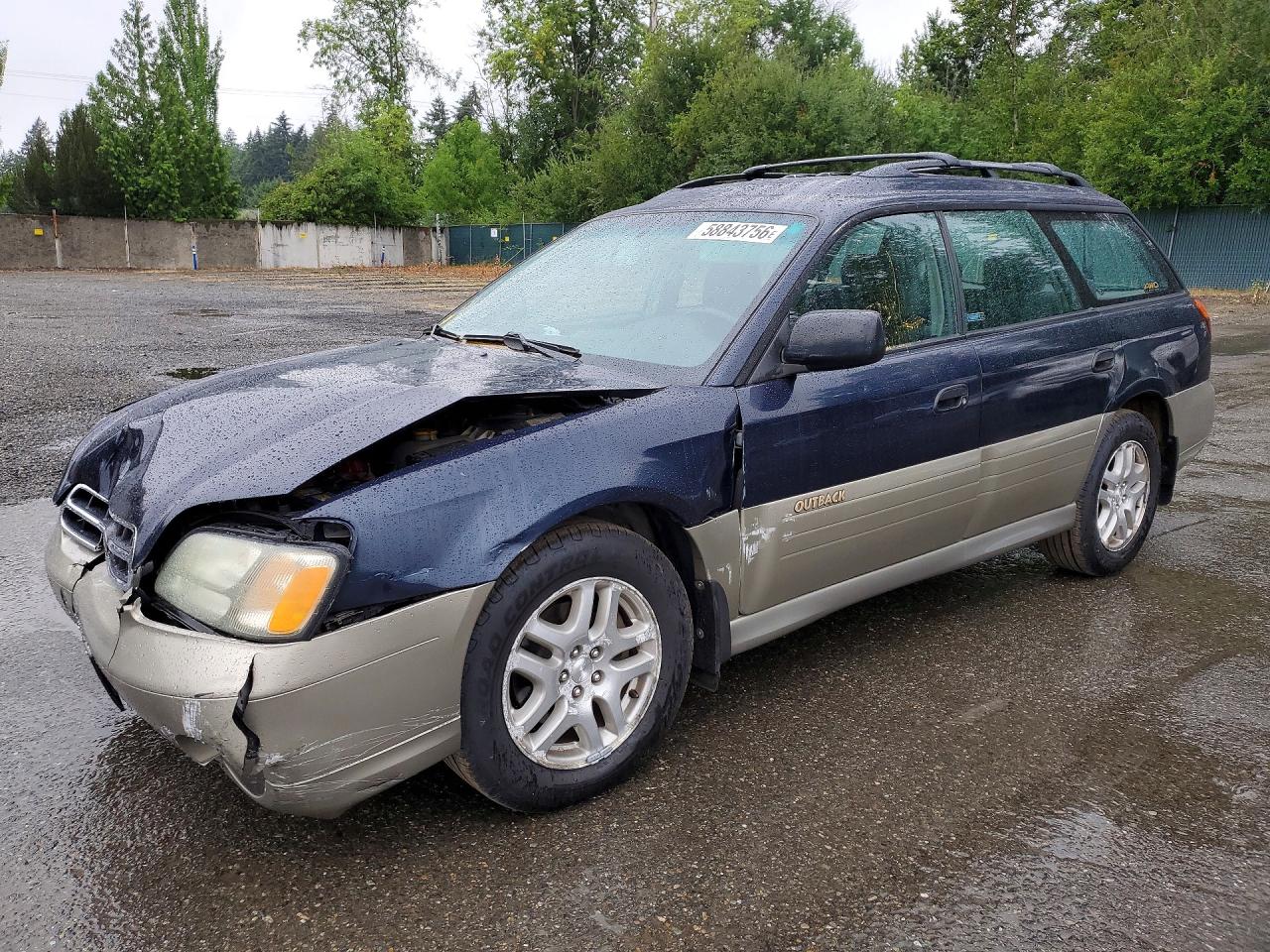 2002 SUBARU LEGACY