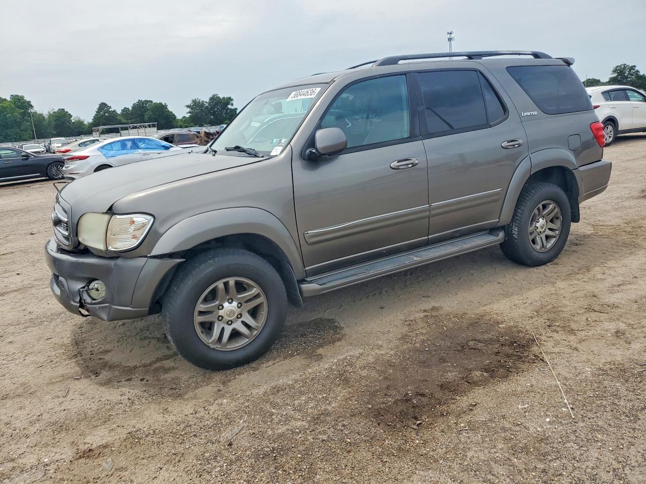 5TDBT48A84S216573 · 2004 TOYOTA SEQUOIA