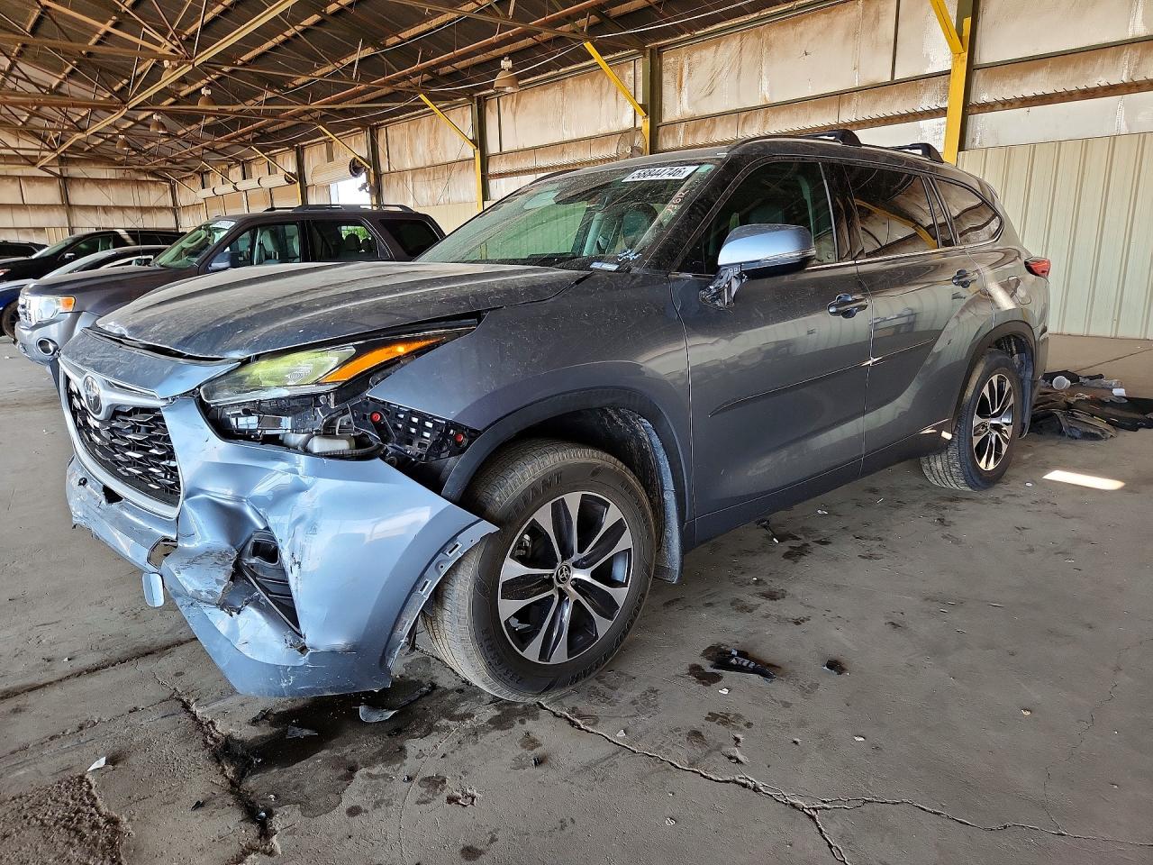 5TDHZRBH3LS029641 · 2020 TOYOTA HIGHLANDER